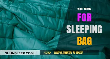 Best Fabrics for Sleeping Bags: Comfort and Warmth