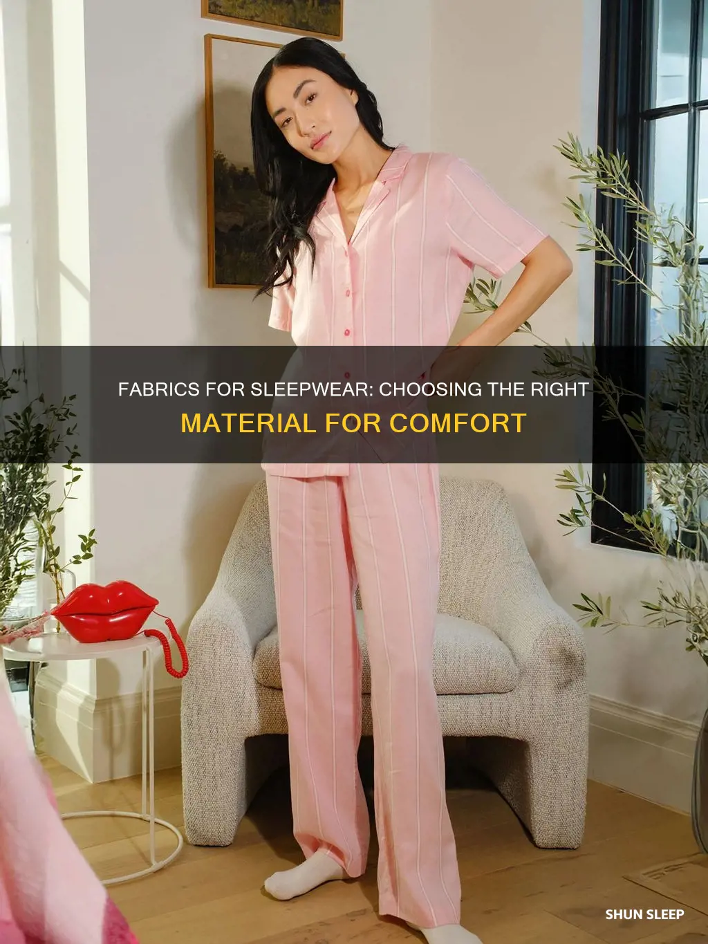 what fabric to use for sleep wear