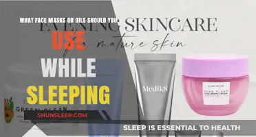 Nighttime Skincare: Face Masks and Oils for Sleep