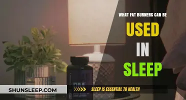 Fat Burn While You Sleep: Supplements for Weight Loss