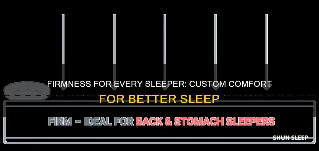 what firmness does each type of sleeper need