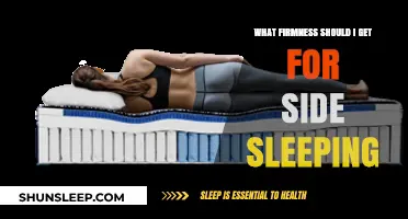 Best Mattress Firmness for Side Sleepers: A Comfortable Guide