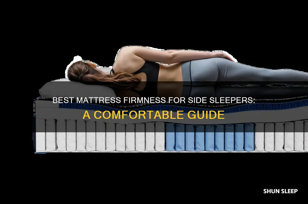 what firmness should i get for side sleeping