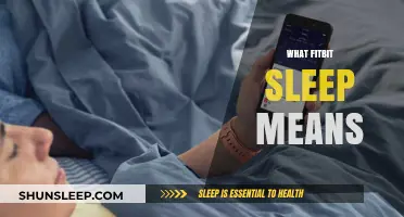 Understanding Your Sleep: Fitbit Insights Explained