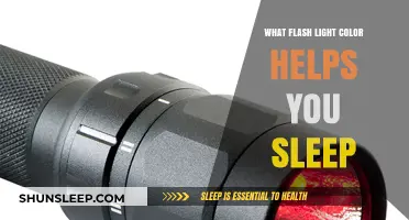 Best Flashlight Colors to Enhance Sleep Quality and Relaxation