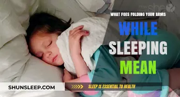 Folded Arms: What Does It Mean When Sleeping?