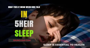 Sleep-Talking Kids: What Are They Trying to Tell Us?