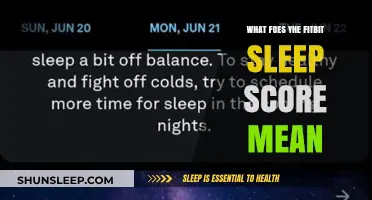 Understanding Your Fitbit Sleep Score: What Does It Mean?