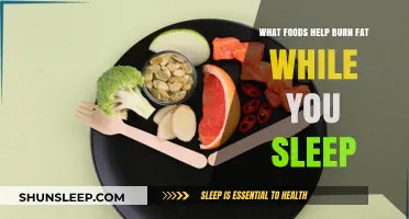 Sleep and Slim: Foods That Boost Overnight Fat Burning Naturally