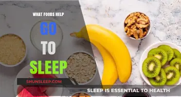 Sleep-Inducing Foods: Nourish Your Way to a Restful Night's Sleep