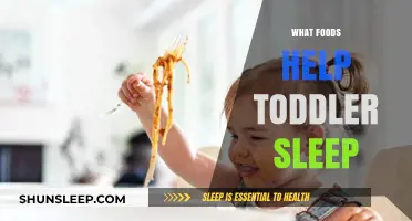 Nutritious Bedtime Bites: Foods to Help Toddlers Sleep Soundly