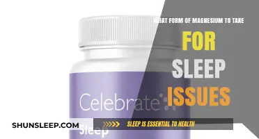 Magnesium's Role in Sleep: Which Form Works Best?