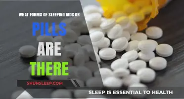 Exploring the Many Forms of Sleep Aids and Pills