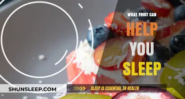 Sweet Dreams: Fruits That Naturally Promote Better Sleep and Relaxation