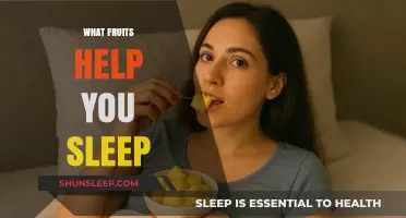 Sleep-Boosting Fruits: Natural Remedies for a Restful Night's Sleep