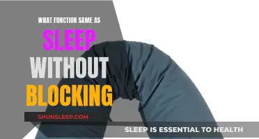 Asynchronous Functions: Sleep Without Blocking
