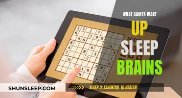 Unraveling the Mystery: Games That Stimulate Your Brain's Wakefulness