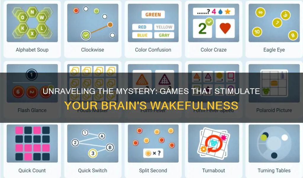 what games wake up sleep brains