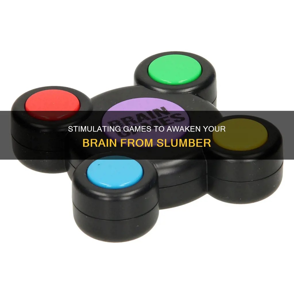 what games wake up sleep brains