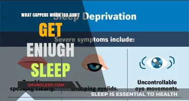 Sleep Deprivation Effects: What Happens When You Don't Get Enough Rest