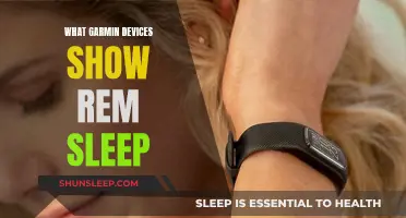 Garmin Devices: Unlocking the Mystery of REM Sleep