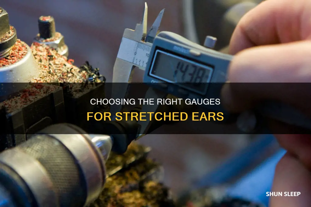 what gauges whould i use for sleeping