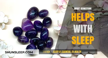 Discover the Gemstone That Promotes Restful Sleep and Relaxation