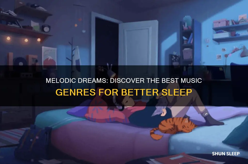 what genre of music helps you sleep