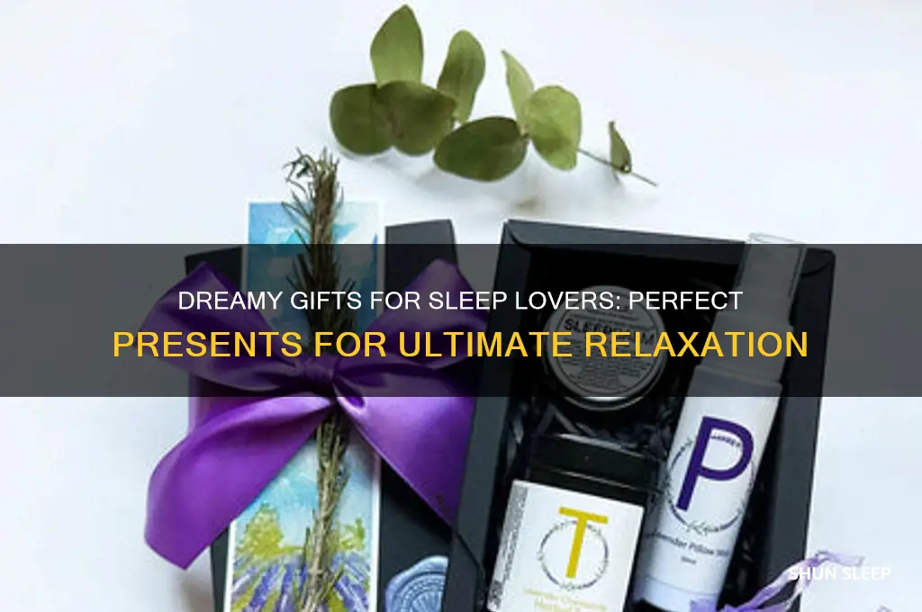 what gift to get for someobe who likes to sleep