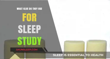 How Sleep Study Sensors Stick to Your Skin