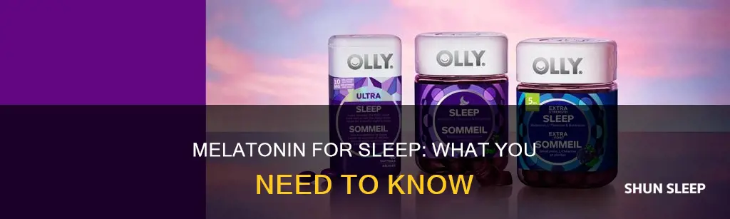 what gram melontolan can be used for sleeping