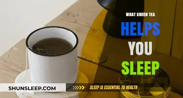 Green Tea for Better Sleep: Natural Remedies to Enhance Rest