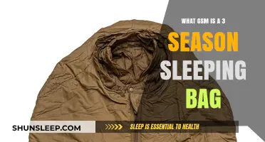 How GSM Affects Your 3-Season Sleeping Bag Experience