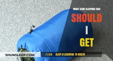 Choosing the Right GSM Sleeping Bag for Your Outdoor Adventures