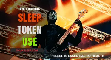 Sleep Token's Guitar Gear: Brand and Model
