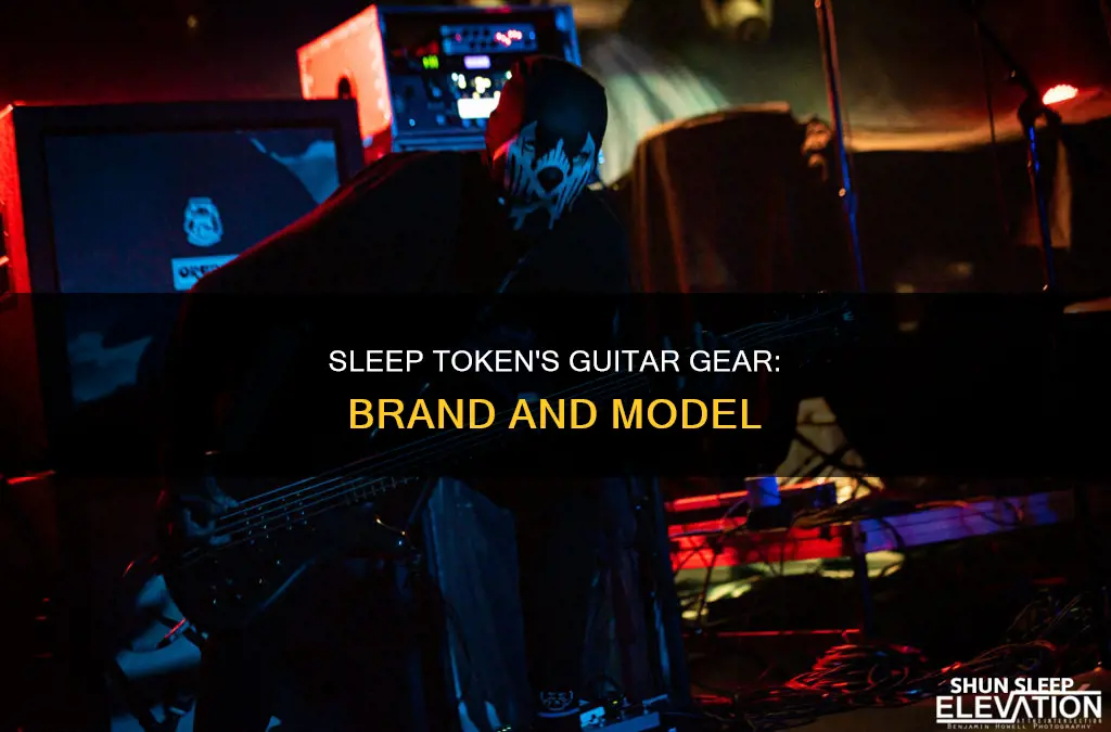what guitar does sleep token use