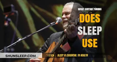 Sleep's Guitar Tuning: A Unique Approach