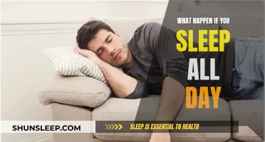 Sleeping All Day: The Negative Impact on Your Health