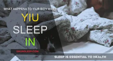 How Sleep Affects Your Body and Mind