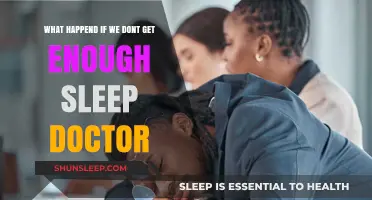 Lack of Sleep: Doctor Explains Serious Health Risks and Consequences