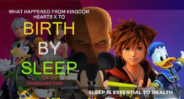 Kingdom Hearts: The Story Before Birth by Sleep