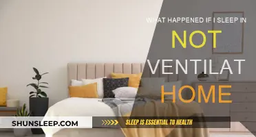 Ventilation Vitality: Sleeping in Stifled Spaces
