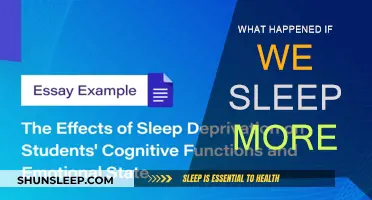 Sleep More, Live Better: The Surprising Benefits of Snoozing