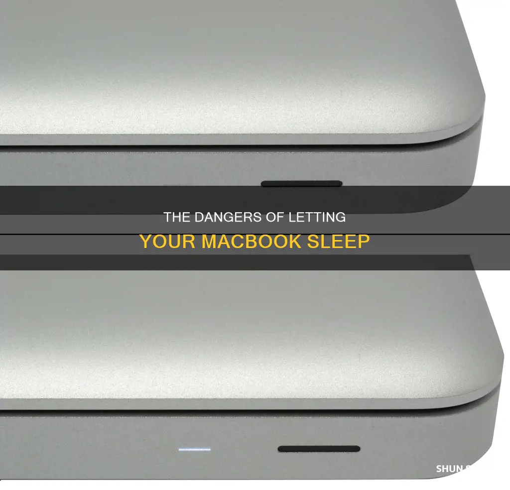 what happened if you let your macbook sleep