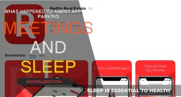 The Agent App: Parking, Meetings, and Sleep