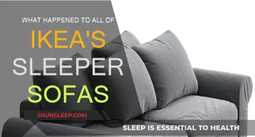 IKEA's Sleeper Sofas: Where Did They Go?