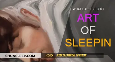 The Art of Sleeping: A Lost Practice?