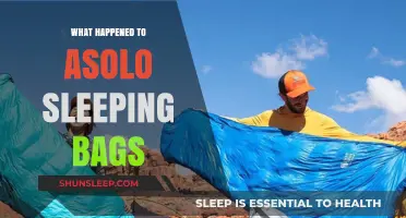 Asolo Sleeping Bags: What Happened to the Brand?