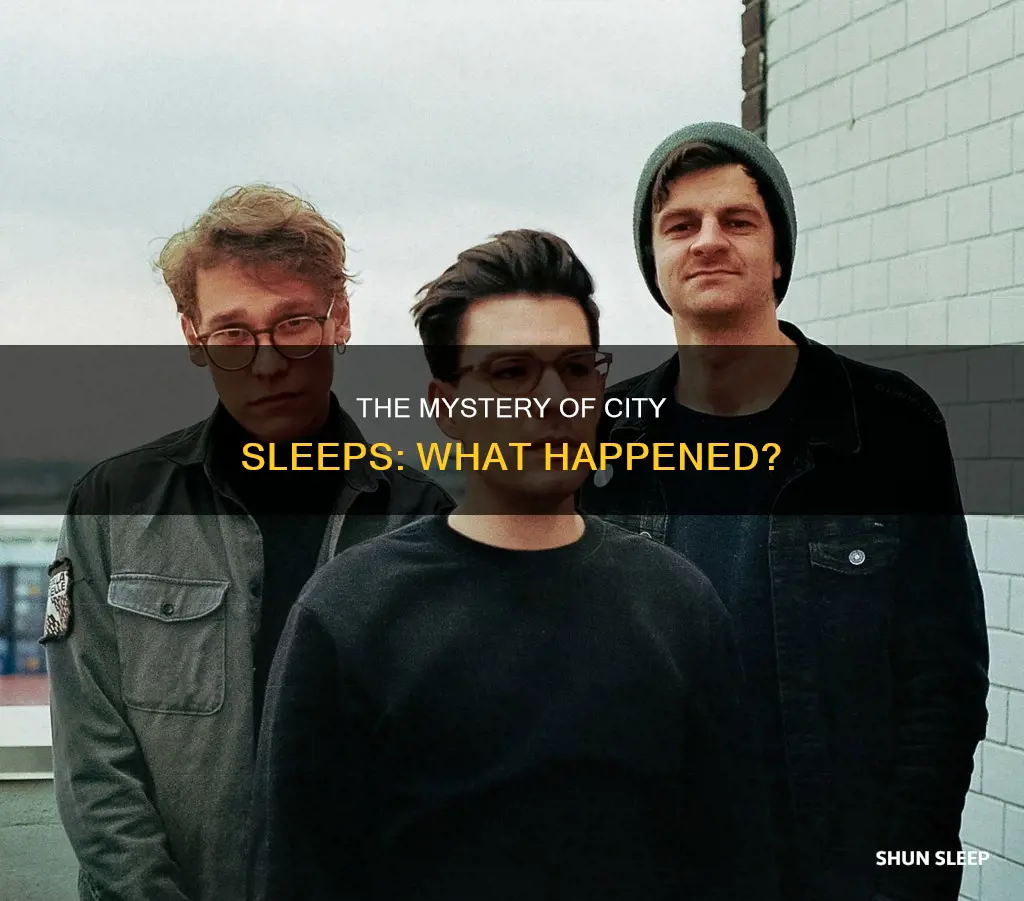 what happened to city sleeps