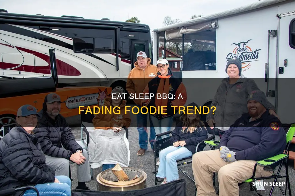 what happened to eat sleep bbq